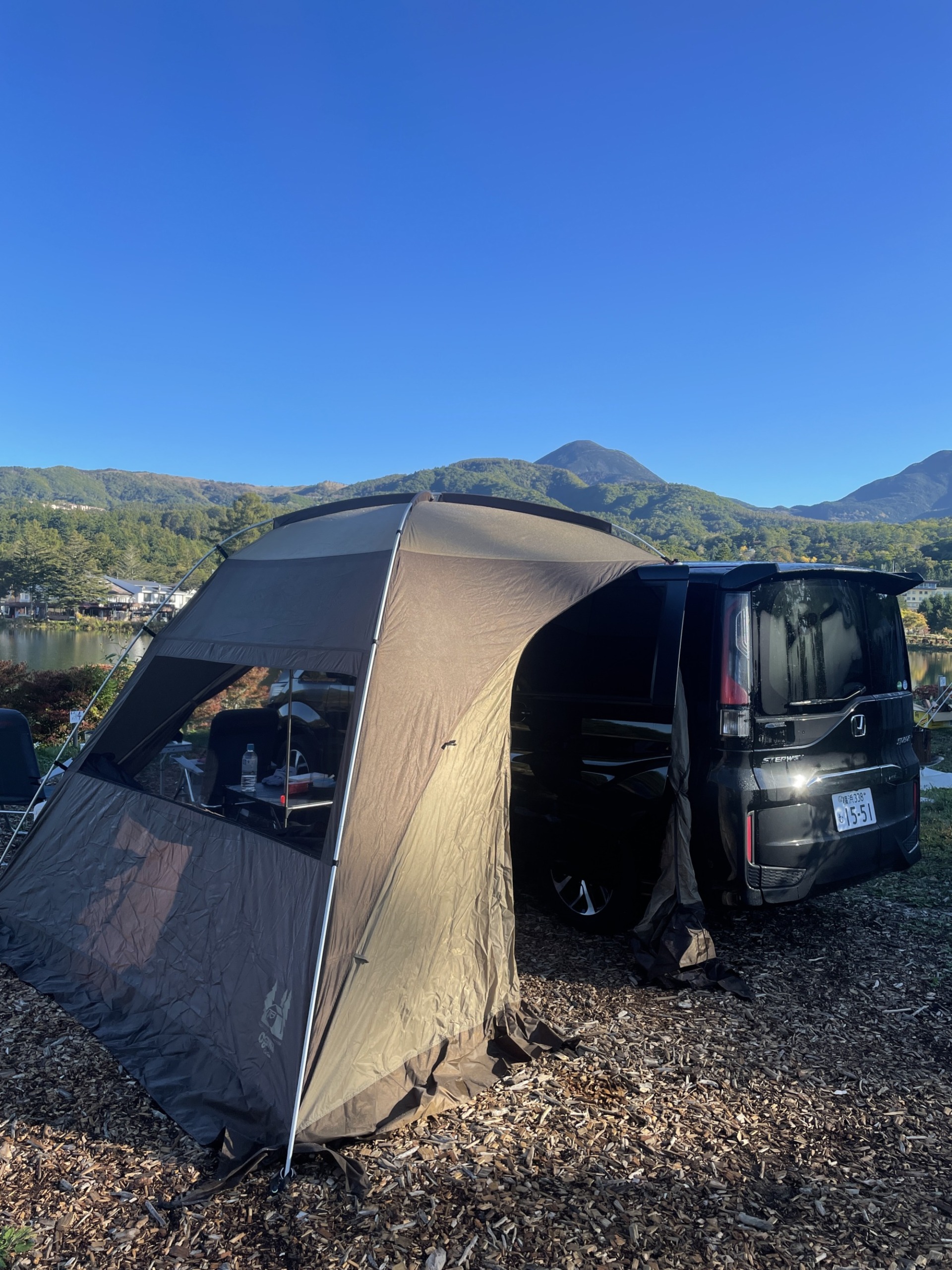 極美品 オガワ Ogawa Car Side shelter カーサイド シェルター タープ テント キャンプ 車中泊 アウトドア