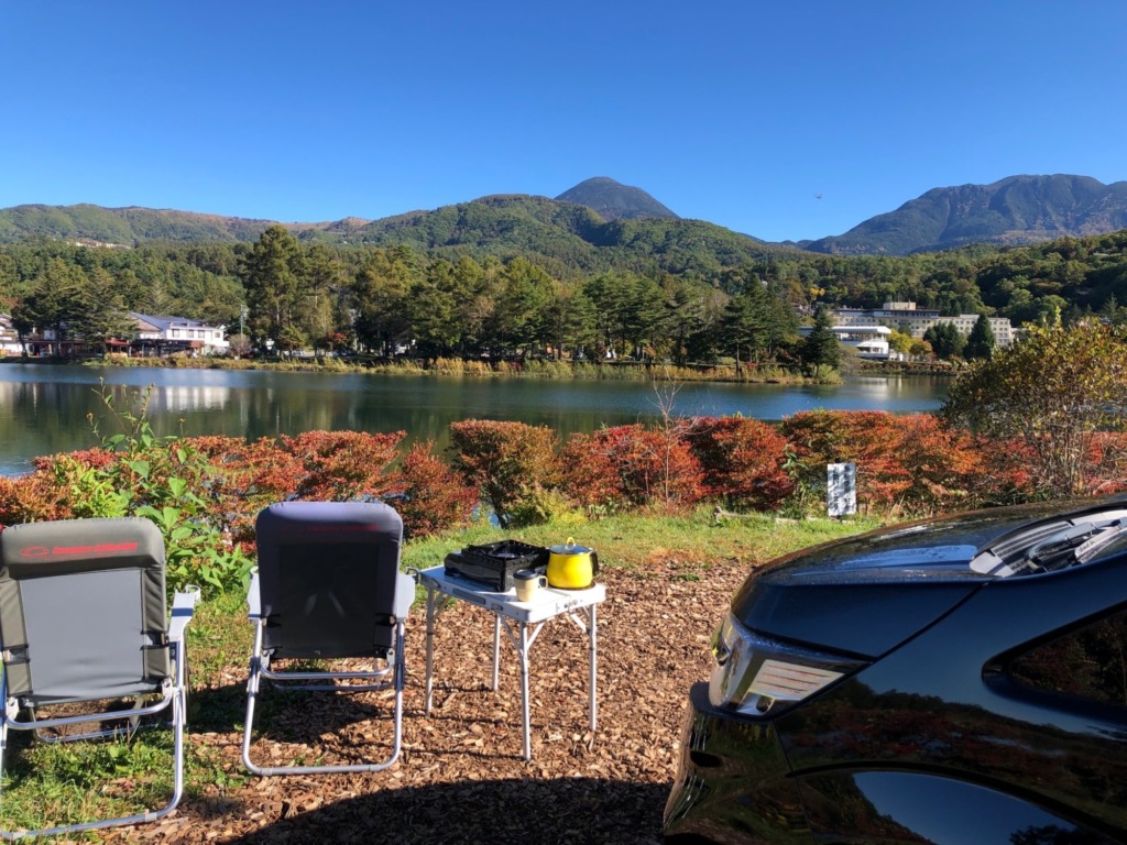 蓼 の 花 オート キャンプ 場